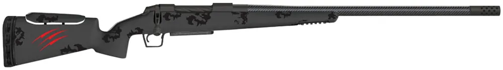 Fierce Firearms Carbon Rival XP 6mm Creedmoor Rifle 20" Blackout Camo FCRXP6CM20BBO