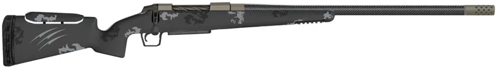 Fierce Firearms CT Rival XP 7mm PRC 3+1 (Detachable Mag) 24" C3 Carbon Fiber, Black Titanium Rec