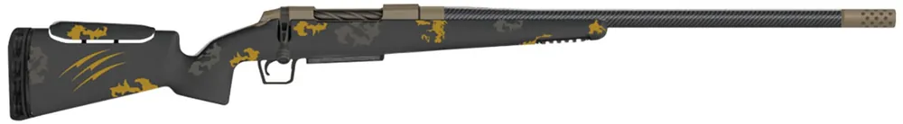 Fierce Firearms CT Rival XP 6.8 Western 3+1 (Detachable Mag) 22" C3 Carbon Fiber, Smoke Bronze Titanium Rec