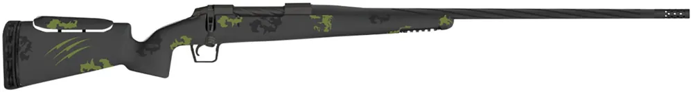 Fierce Firearms Twisted Rival FP 300 PRC Rifle 3+1 22" Barrel Forest Camo FRFP300PRC22BF