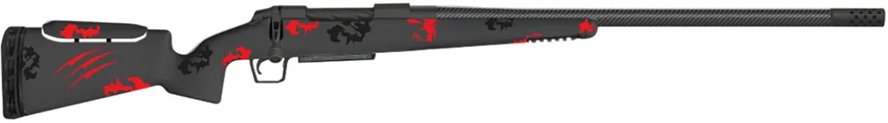 Fierce Firearms Twisted Rival FP 22 Creedmoor Rifle 4+1 20" Black FRFP22CM20BBO