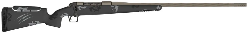 Fierce Firearms Twisted Rival FP 6.8 Western Rifle 3+1 24" Barrel Gray FRFP68WES24TP