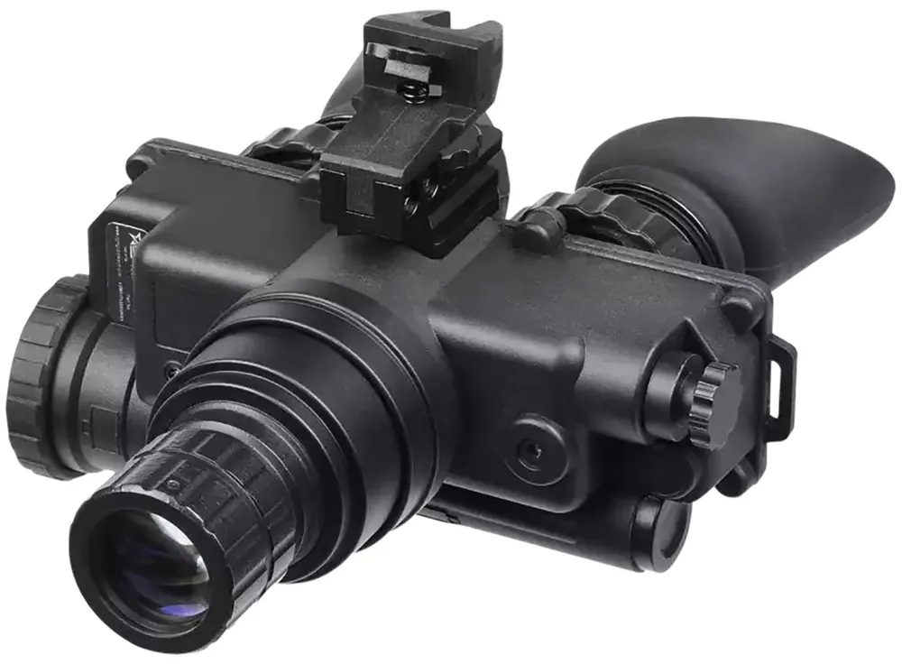 AGM Global Vision Wolf-7 PRO NL1 Night Vision Goggles Black 1x 27mm