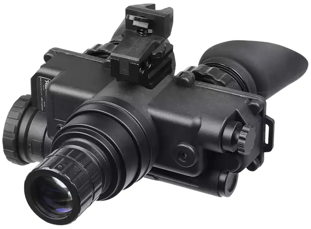 AGM Global Vision Wolf-7 PRO NW1 Night Vision Goggles Black 1x 27mm