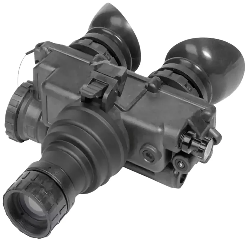 AGM Global Vision PVS-7 3AW1 Night Vision Goggles Black 1x 27mm