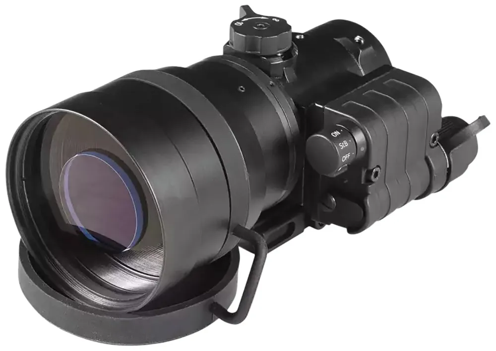 AGM Global Vision Comanche-22 3AL1 Night Vision Rifle Scope Black Unity 1x80mm