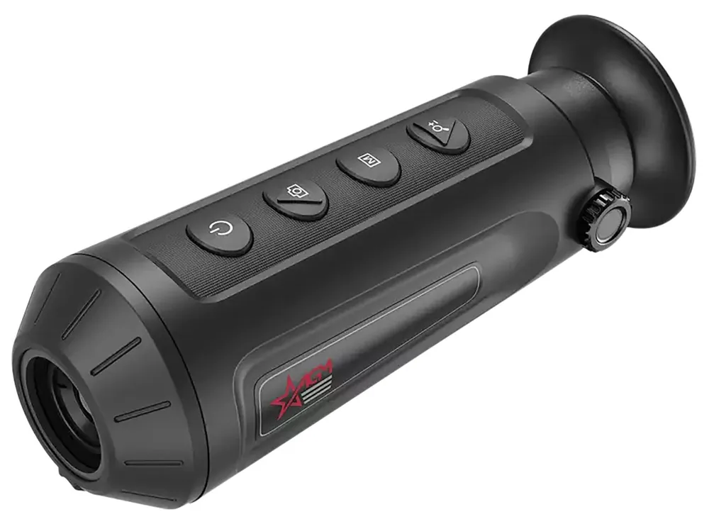 AGM Global Vision Taipan TM15-256 Thermal Monocular 256x192 Resolution 1x/2x/4x/8x Zoom Aluminum Black