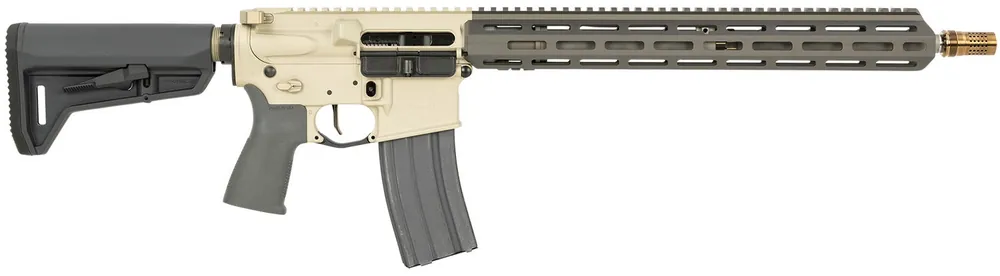 Q LLC Sugar Weasel 5.56x45mm NATO Rifle 16" FDE/Gray Magpul SL-K Stock SW55616INRIFLE