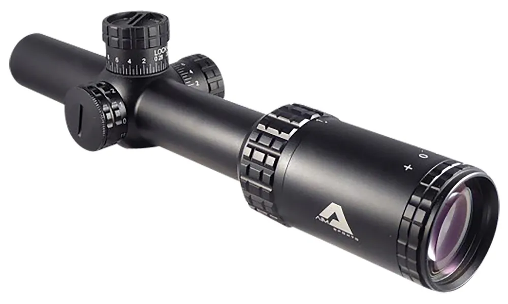Aim Sports Alpha 6 Black 1-6x 24mm CQ1-MOA Reticle