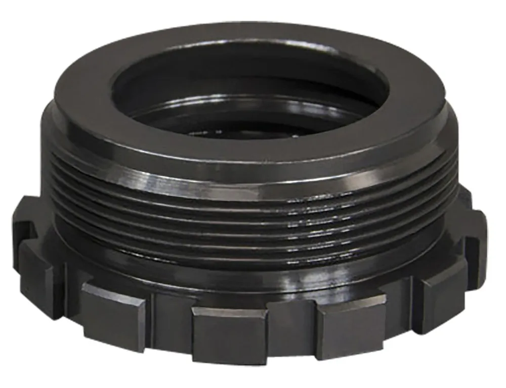 Yankee Hill 3051 Kurz 1-3/8"-24 tpi Black Stainless Steel