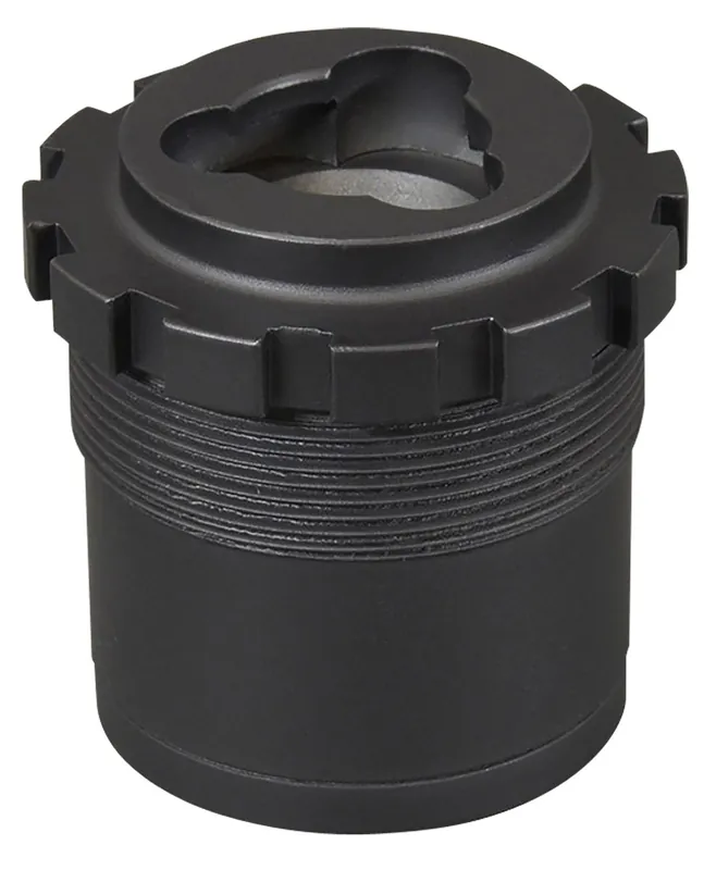 Yankee Hill 3-Lug HD 1-3/8"-24 tpi Aluminum/Stainless Steel