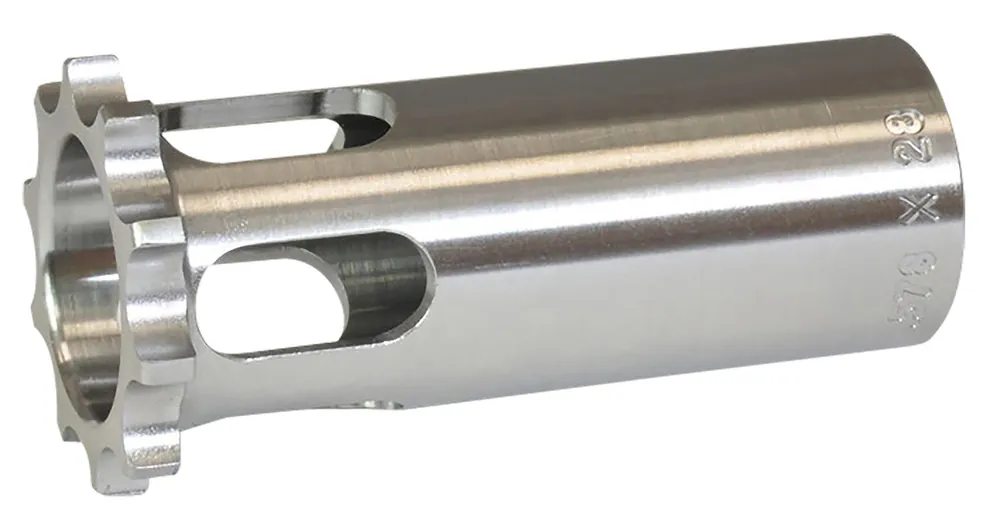 Yankee Hill Nielsen 2060-28 9mm Stainless Stainless Steel