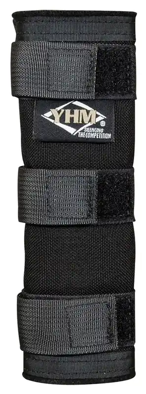 Yankee Hill HTP68 Suppressor Cover 6.875" L, Black Nylon