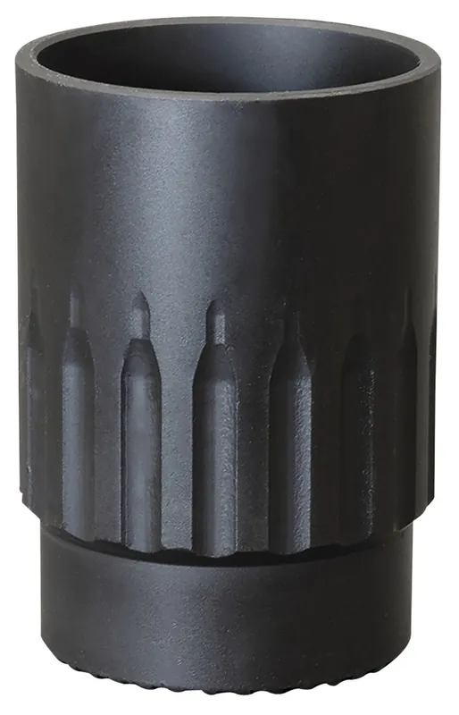 Yankee Hill Blast Deflector QD Short 30 Cal Black Steel 2.19" OAL YHM QD Mounts