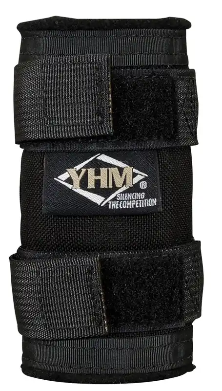 Yankee Hill Suppressor Cover 4.50" L, Black Nylon