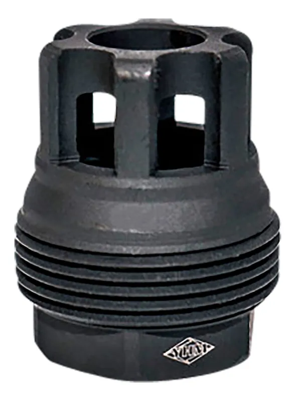 Yankee Hill sRx QD Mini Muzzle Brake Black Phosphate Steel sRx Adapters