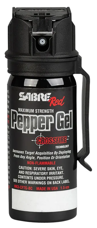 Sabre Crossfire Pepper Gel