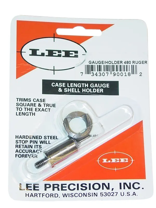Lee Precision Case Length Gauge & Shell Holder 7mm PRC