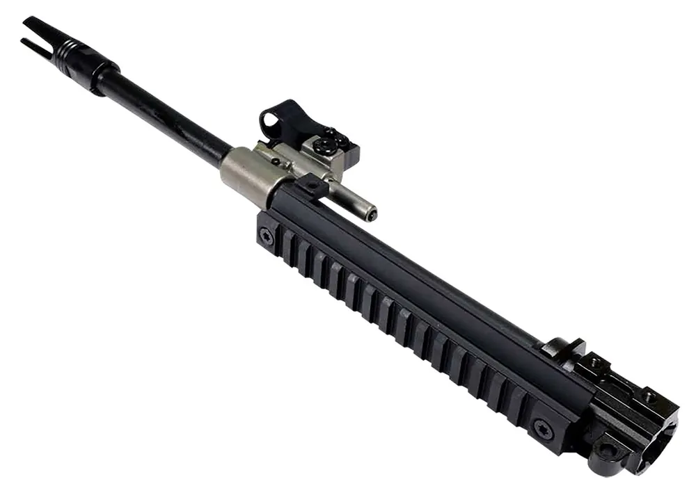 FN SCAR 16S 5.56x45mm NATO 14" Chrome Lined Steel, Front Sight & Gas System Assembly
