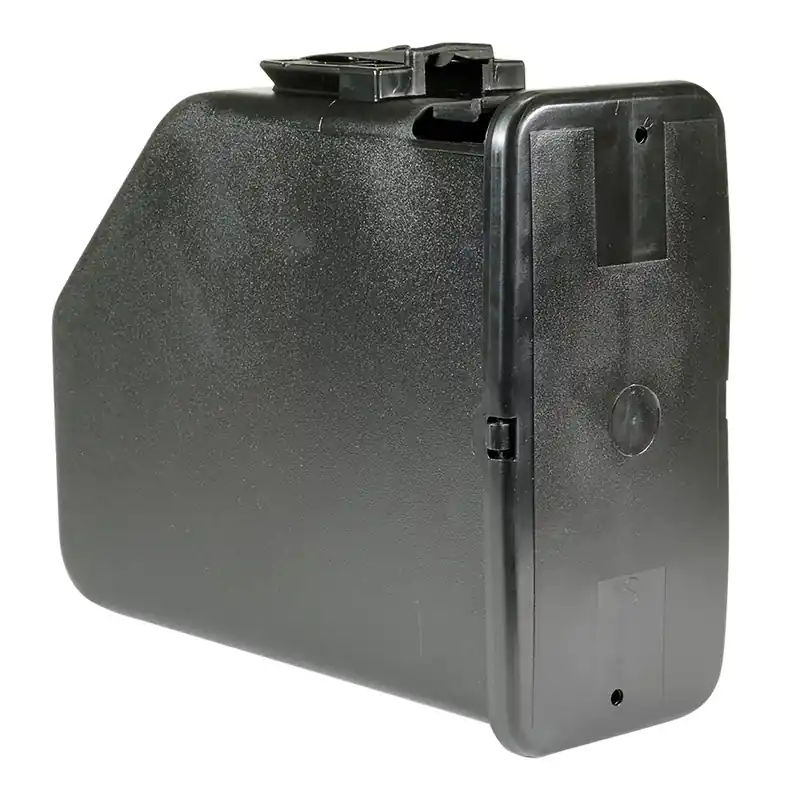 FN M249/M249S 200rd 5.56x45mm NATO Black Polymer, fits M249S 500 M27 Links Included
