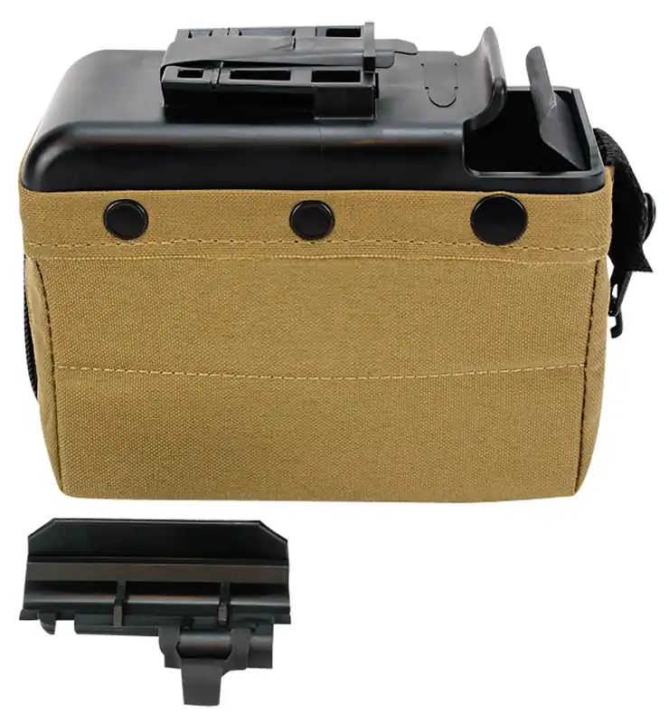 FN M249/M249S Soft Ammo Pack 100rd fits M249S Coyote Nylon