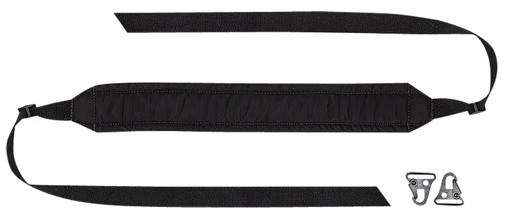 FN M249/M249S Black Padded Nylon Sling with Hardware Included