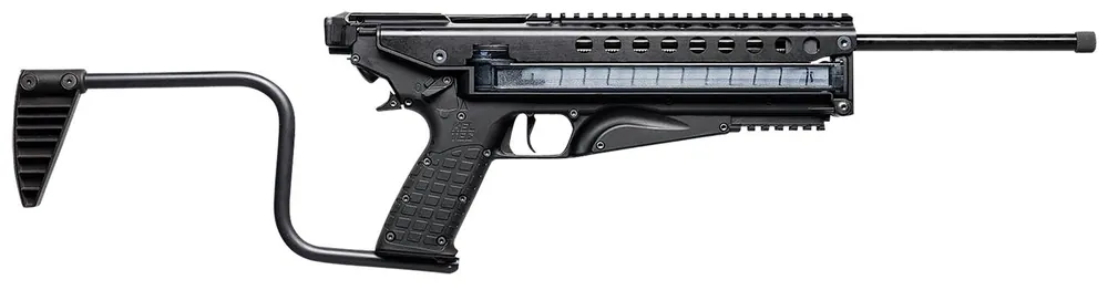 Kel-Tec R50 5.7x28mm 50+1 16.10" Threaded, Black, Polymer Grip, Side-Folding Stock, Adjustable Sights, QD Sling Mount