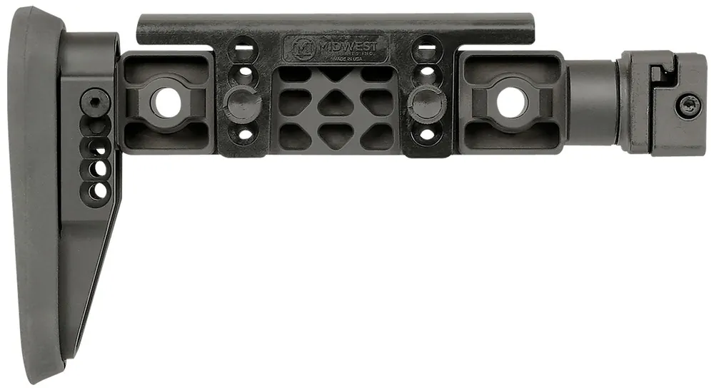 Midwest Industries Alpha Fixed Beam Compatible w/ 1913 Picatinny Rail Adapter