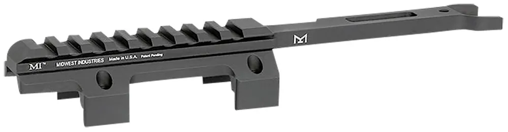 Midwest Industries Top Rail Black Aluminum M-LOK & Picatinny HK MP5K/SP89
