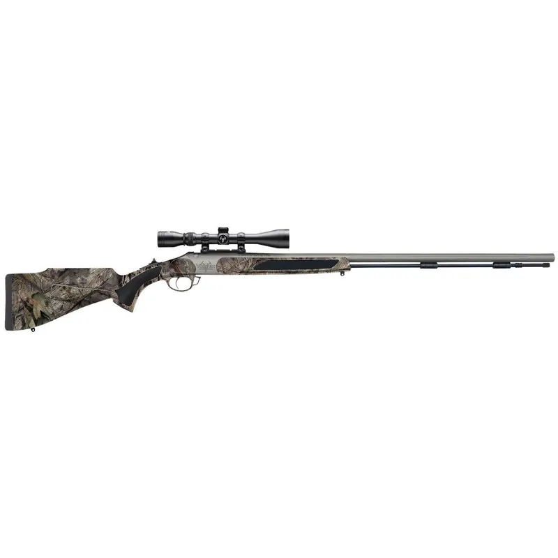 Traditions Vortek 50 Cal 28" Black Powder Rifle w/ 3-9x40mm Scope