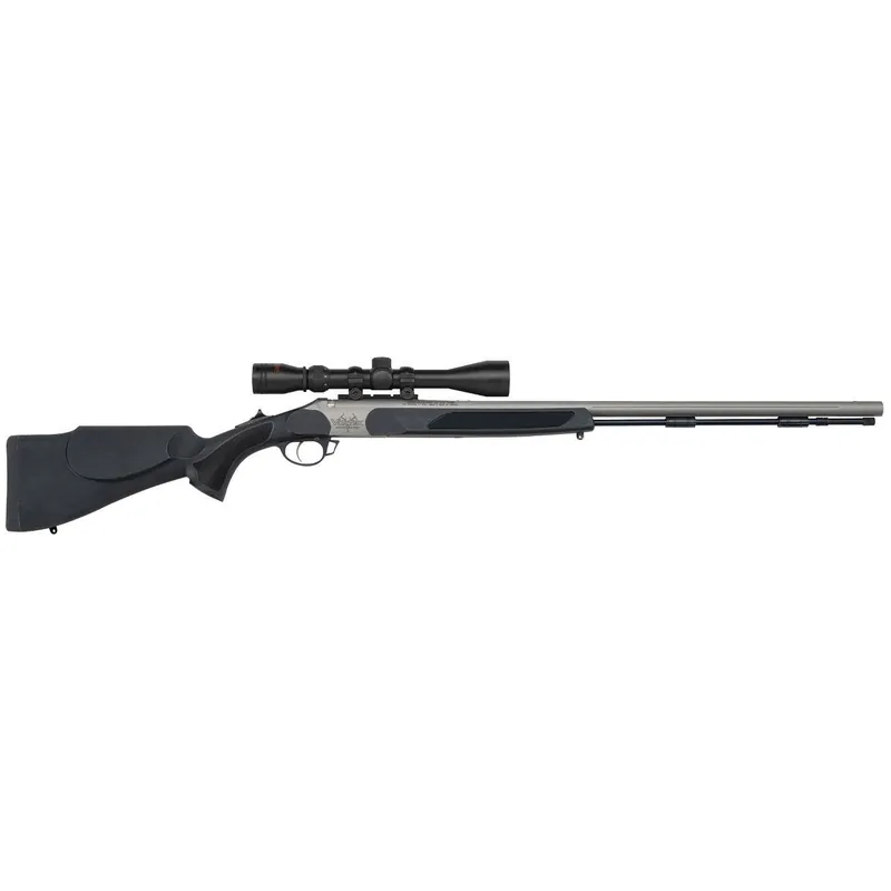 Traditions Vortek 45 Cal 28" Black Powder Rifle w/3-9x40mm Scope