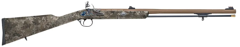 Traditions PA Pellet Ultralight 50 Cal Flintlock 26" Black Powder Rifles R3880525