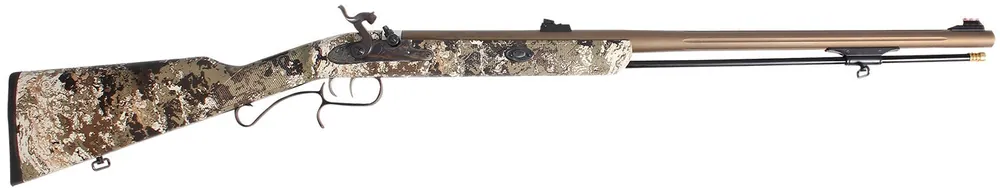 Traditions ShedHorn 50 Cal Musket 26" Fluted Black Powder Rifle R3980525