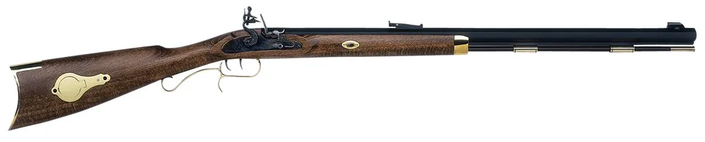 Traditions Hawken Woodsman 50 Cal Flintlock 28" Black Powder Rifle R2390801
