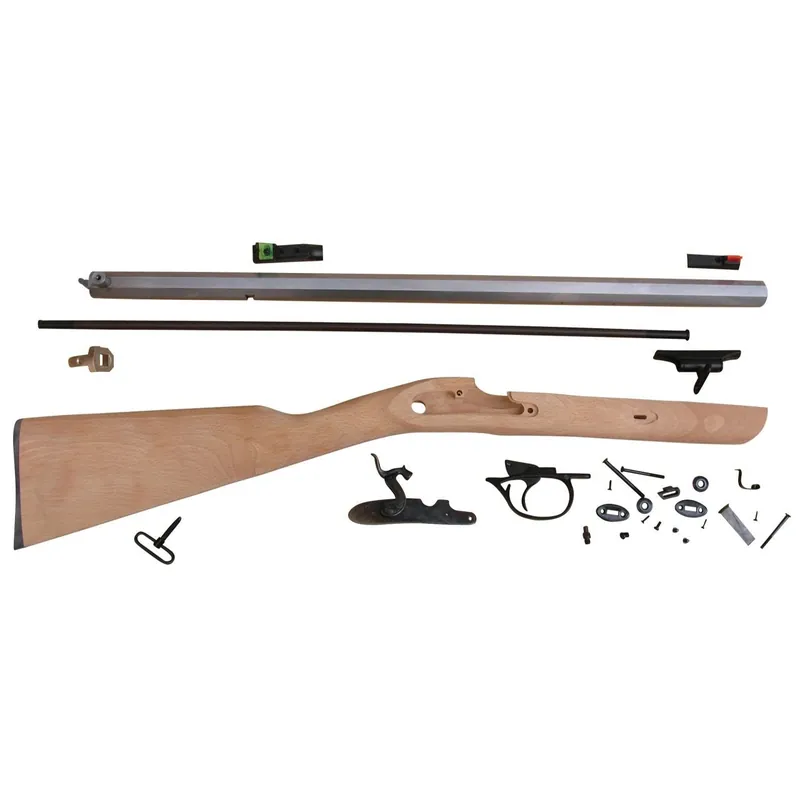 Traditions Deerhunter 50 Cal Percussion 24" Black Powder Rifle Kit