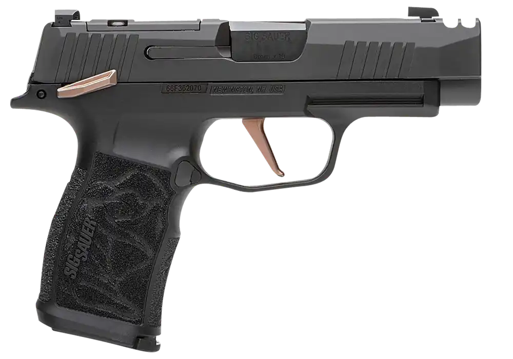 Sig Sauer P365XL Rose 9mm Luger 3.10" Pistol Black