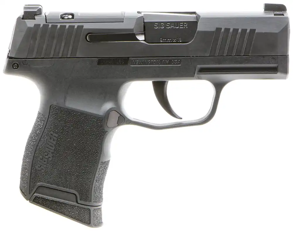 Sig Sauer P365 BXR 9mm Micro-Compact Pistol 3.10" 10+1 Black 365-9-BXR3P