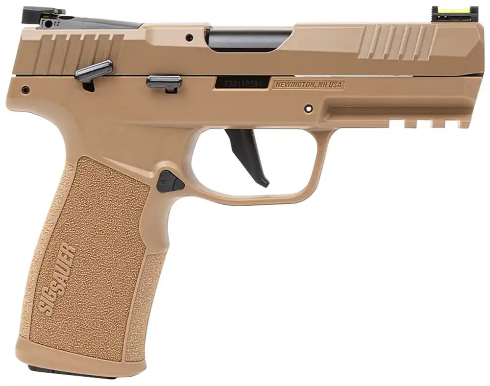 Sig Sauer P322 22 LR Pistol 4" Coyote Tan 322CCOYTACPAC