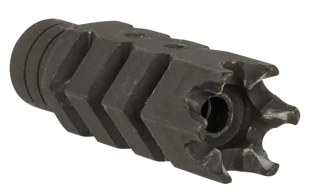 ATI Outdoors Shark Muzzle Brake 223 Cal/5.56 AR-15 Black