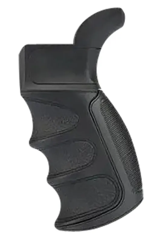 ATI Outdoors X1 Black Suregrip Rubber Finger Grooves AR-15/AR-10