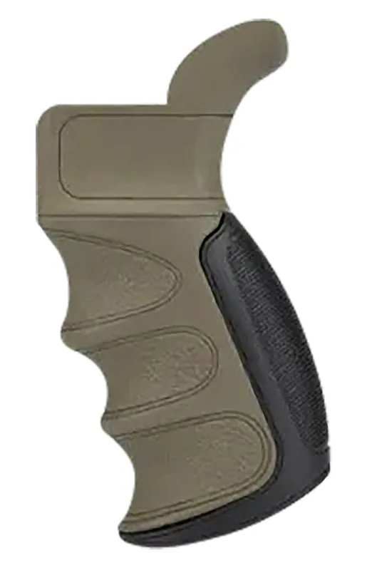 ATI Outdoors X1 Flat Dark Earth Suregrip Rubber Finger Grooves AR-15/AR-10