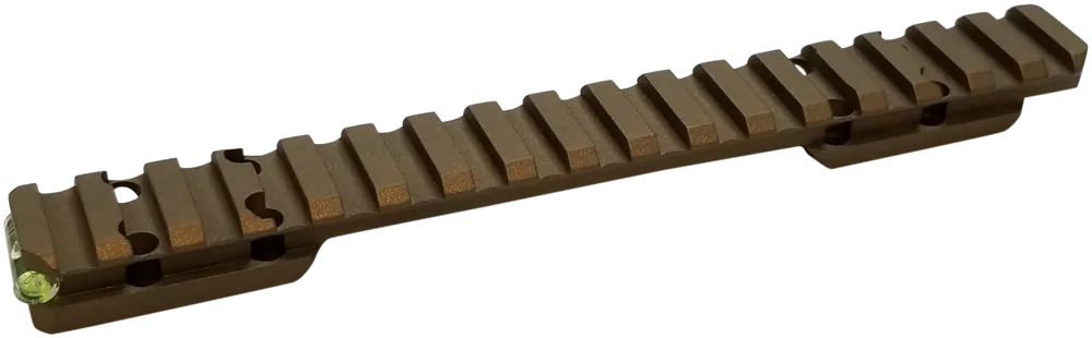 Talley Picatinny Rail Smoked Bronze Cerakote Aluminum Compatible w/ Browning X-Bolt Long Action