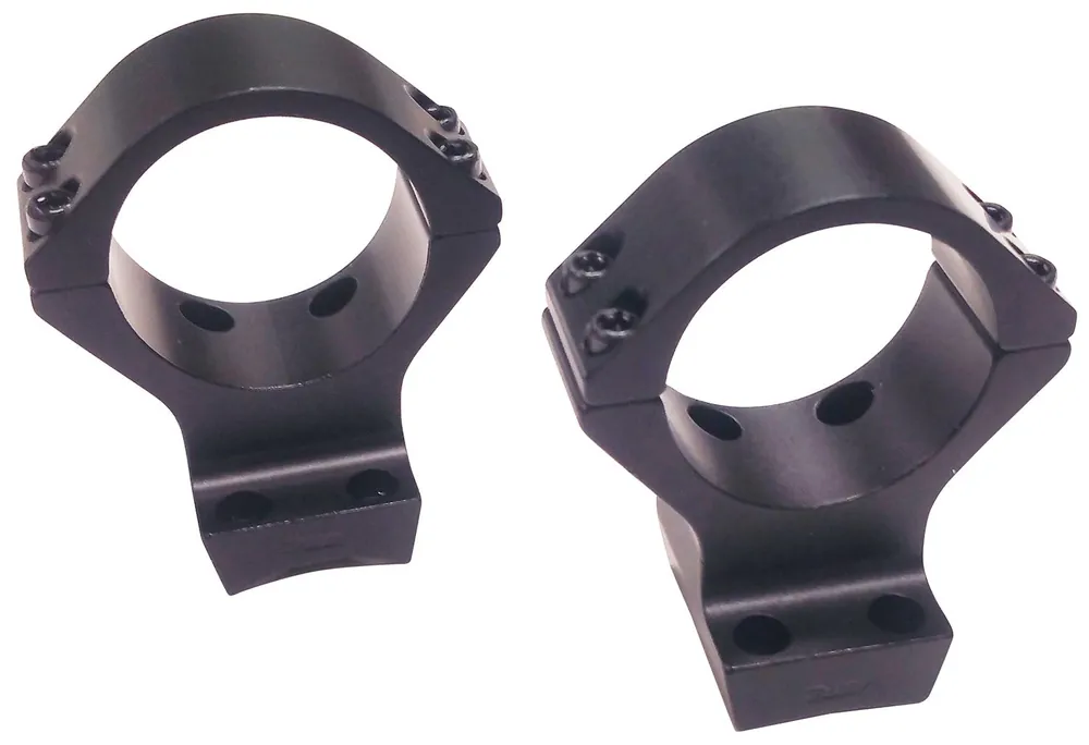 Talley Smoked Bronze Cerakote Aluminum 30mm Tube Compatible w/Browning X-Bolt High Rings Long Action 20 MOA 1 Pair