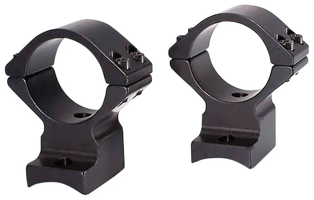 Talley Ring/Base Combo Black Anodized Aluminum 34mm Tube Compatible w/Remington 700/721/722/725/40X
