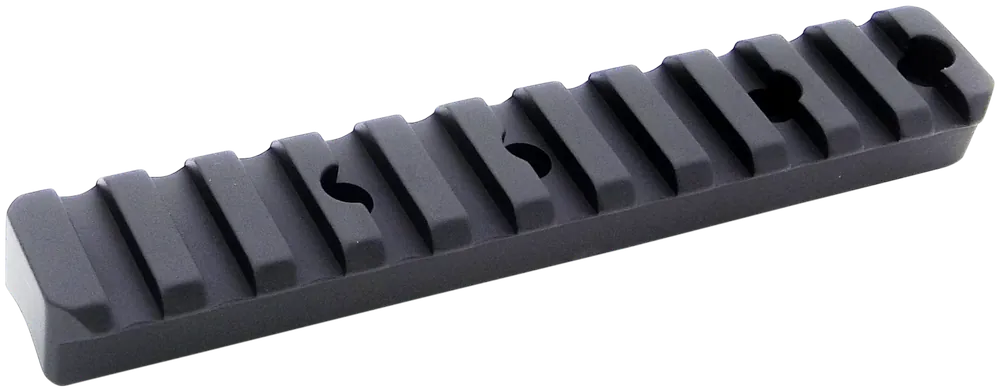 Talley Picatinny Rail Black Anodized Aluminum Compatible w/Traditions Break Action Muzzleloaders