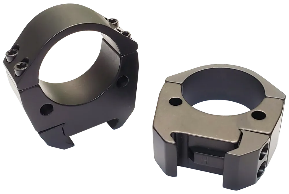 Talley Modern Sporting Black Anodized 35mm Medium 0 MOA