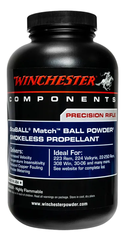 Winchester Powder Staball Match Rifle Powder 1LB