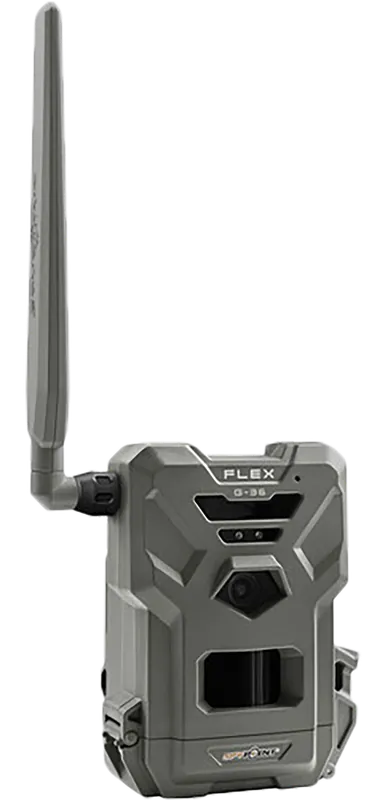 Spypoint FLEX G-36 Camera 1920x1080 Resolution 100‘ Detection Range Micro-SD Card Powered by 8 AA Batteries LTE SIM Card FLEXG36