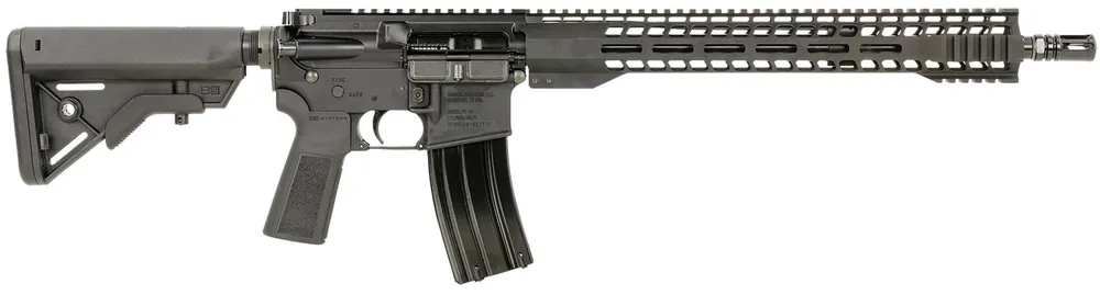 Radical Firearms SHR 5.56 NATO Rifle 30+1 16" Black FR16556SOC15SHR