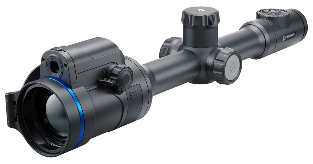 Pulsar Thermion Duo DXP55 Thermal Rifle Scope Black Anodized